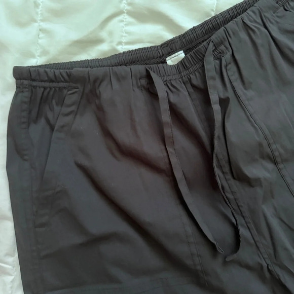 🆕🖤 Lululemon Cotton Blend Poplin High Rise Short - Black - Picture 2 of 9